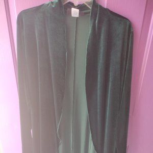 Green velvet